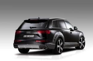 Audi Q7 TDI Quattro S-Line by Je Design 2016 года 